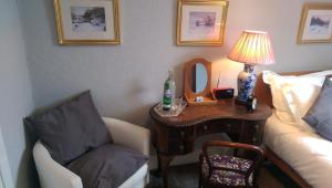 Posezení v ubytování Lochinver Guesthouse