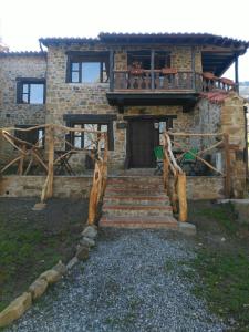 Budova, kde se hostel nachází