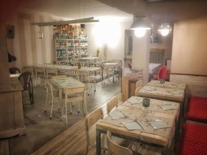 Posezení v ubytování Cantina del Convento Maison