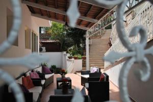 Гостиная зона в Hotel Villa Fiorita