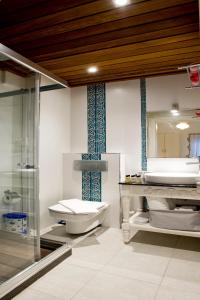 Een badkamer bij Lodos Butik Hotel