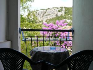 Balkón nebo terasa v ubytování Apartment Dragovic