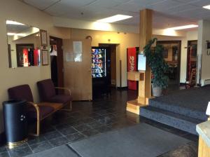 Posezení v ubytování Shelikof Lodge