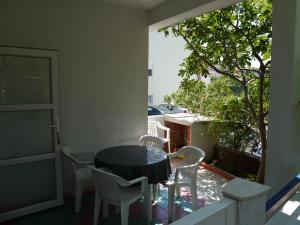 Balkón nebo terasa v ubytování Apartment Dragovic