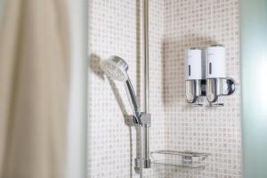 Koupelna v ubytování SuiteIRIS B&B