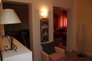 A seating area at B&B Costa D'Abruzzo