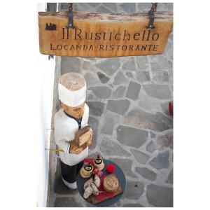 Certifikát, hodnocení, plakát nebo jiný dokument vystavený v ubytování Locanda Il Rustichello
