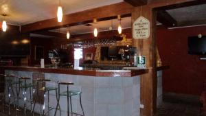 O lounge ou bar de Royal Inka II