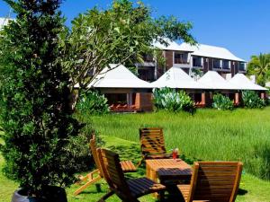 Zahrada ubytování Yoma Hotel, Pai