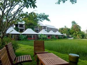 Zahrada ubytování Yoma Hotel, Pai