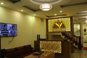Posezení v ubytování Sapa Garden Hotel
