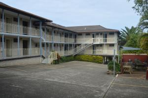 Budova, kde se motel nachází