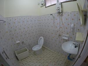 Koupelna v ubytování PuengLuang Hotel