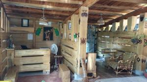 Posezení v ubytování Hotel Cabaña Guainiana