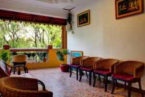 Area soggiorno di RS II Guesthouse