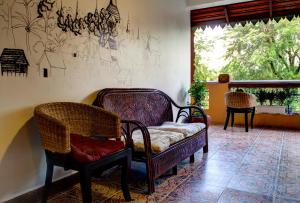 Area soggiorno di RS II Guesthouse