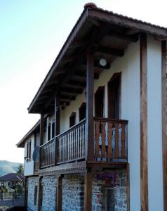Μπαλκόνι ή βεράντα στο Semana Guesthouse