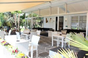 Restavracija oz. druge možnosti za prehrano v nastanitvi Hotel Luna Garni
