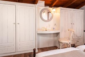 Postel nebo postele na pokoji v ubytování My Villa Dafni