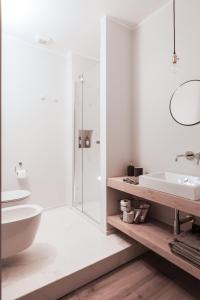 Vonios kambarys apgyvendinimo įstaigoje Cà Bèla - Lambrate Flat 1
