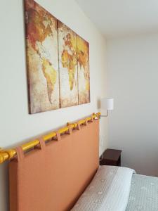 Postel nebo postele na pokoji v ubytování B&B La Casa Di Zefiro
