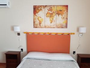 Postel nebo postele na pokoji v ubytování B&B La Casa Di Zefiro