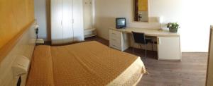 TV a/nebo společenská místnost v ubytování Hotel Mare
