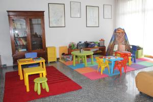 Dětský klub v ubytování Hotel Mare