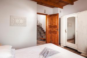 Postel nebo postele na pokoji v ubytování My Villa Dafni