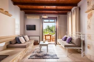 Posezení v ubytování My Villa Dafni