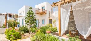 A garden outside Villa Patmos Netia