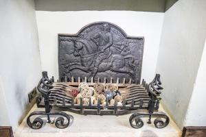 A seating area at Taylour House 