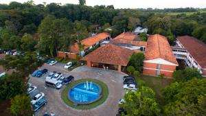 Uma vista aérea de Hotel Colonial Iguaçu