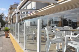 Balkón nebo terasa v ubytování Hotel Sirena