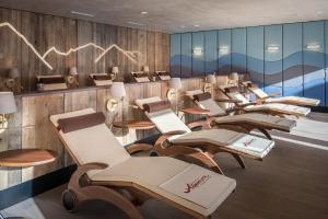 Posezení v ubytování Hotel Alpenrose