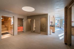 Postel nebo postele na pokoji v ubytování Hotel Alpenrose