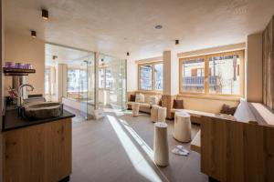 Posezení v ubytování Hotel Alpenrose