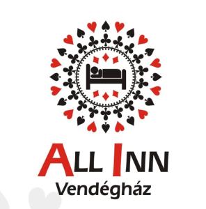 エゲルにあるAll-Innの全インダナラマラマラマラマラマラマラマラマラムのロゴ