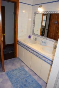 Koupelna v ubytování La Casa Degli Ospiti