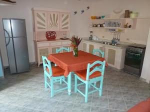 Köök või kööginurk majutusasutuses Hotel Playa Colibri