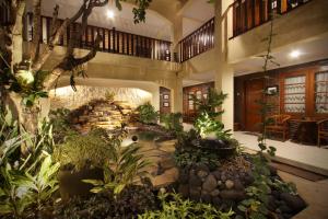 Zahrada ubytování De Hostel Yogyakarta