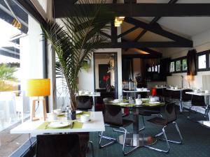 Posezení v ubytování O'Cub Hotel