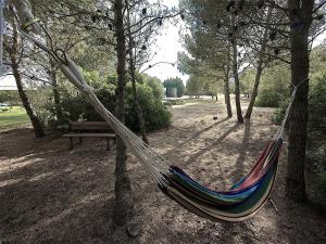 Zahrada ubytování La Casarana Wellness Ecoresort