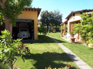 Zahrada ubytování B&B La corte di Stelio