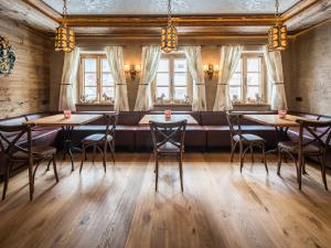 Posezení v ubytování Hotel Alpenrose