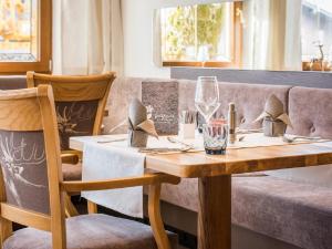 Posezení v ubytování Hotel Alpenrose