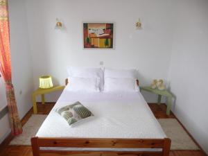 Ένα ή περισσότερα κρεβάτια σε δωμάτιο στο Villa Niceta +38 φωτογραφίες