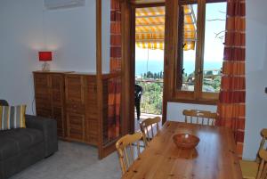 Posedenie v ubytovaní Profumo di lavanda Taormina