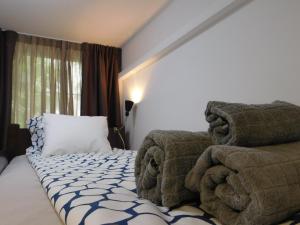 Cama ou camas em um quarto em Hostel Bureau