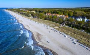 Billede fra billedgalleriet på Am Weststrand Apartmenthaus Bellamare i Kühlungsborn